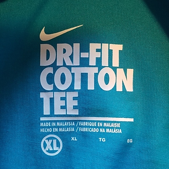 DRI-FIT COTTON TEE NIKE - Picture 4 of 6